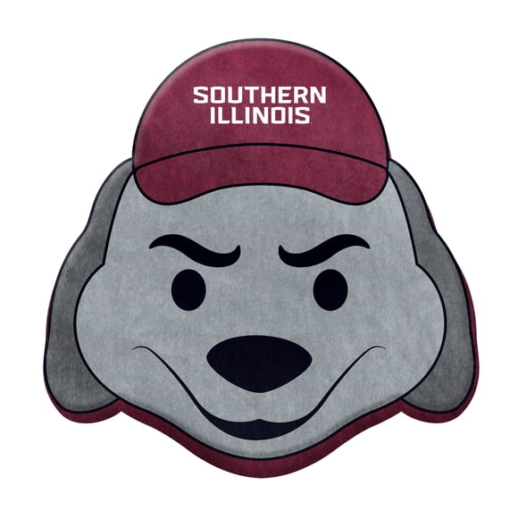 Logo Brands Southern Illinois Salukis Puff Pillow
