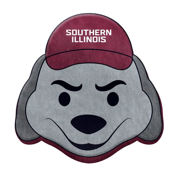 Logo Brands Southern Illinois Salukis Puff Pillow