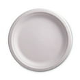 thumbnail image 1 of Eco-Products Renewable and Compostable Sugarcane Plates, 9" (500 ct.), 1 of 7