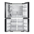 thumbnail image 3 of Samsung Bespoke 23 Cu. Ft. Smart Counter Depth 4-Door Flex Refrigerator with Customizable Panel Colors - White Glass, 3 of 8
