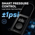 thumbnail image 6 of HOTO AIR PUMP XT,  15.75 inch high pressure hose,  5 modes high-speed inflator, 6 of 9