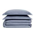thumbnail image 3 of London Fog Garment Wash Solid Duvet Cover Set, Assorted Sizes, 3 of 5