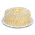 thumbnail image 1 of Member's Mark 10" Pastel Yellow Coconut Dessert Cake, 88 oz., 1 of 4