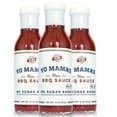 thumbnail image 1 of Yo Mama’s Foods Keto & Paleo Barbecue Sauce (14 oz., 3 pk.), 1 of 7