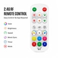 thumbnail image 11 of Westinghouse Color-Changing LED Hex Light Kit with Remote Control, 11 of 16