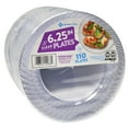 thumbnail image 1 of Member's Mark Clear Plastic Plates, 6.25" (110 ct.), 1 of 3