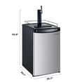 thumbnail image 3 of Frigidaire 5.4 cu. ft. Beer Kegerator w/ Coupler, 3 of 4