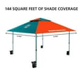 thumbnail image 3 of Logo Brands Miami Dolphins 12’x12’ Canopy, 3 of 8