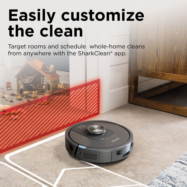 What is the most energy-efficient robot vacuum for daily scheduled cleaning?
