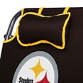 thumbnail image 5 of Logo Brands Pittsburgh Steelers Reclining Beach Chair, 5 of 7