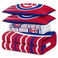thumbnail image 2 of Logo Brands Chicago Cubs Bed-In-A-Bag Set, 2 of 4