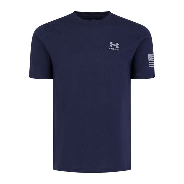 Under Armour Men's Freedom Flag Short Sleeve T-Shirt