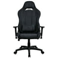 thumbnail image 3 of Arozzi Torretta Supersoft Fabric Gaming Chair, Pure Black, 3 of 7