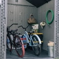 thumbnail image 8 of Lifetime 7’ x 7’ American Flag Outdoor Storage Shed, 8 of 10