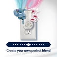 thumbnail image 7 of Glade CustomScent PlugIns Scented Oils, Frosted Eucalyptus and Waterlily, 1 Warmer + 5 Refills, Total 3.35 fl. oz./ 99 ml., 7 of 7