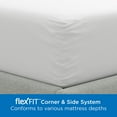 thumbnail image 8 of AllerEase Bed Bug and Allergy-Proof Mattress Protector, 8 of 8