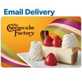 thumbnail image 1 of The Cheesecake Factory Email Delivery Gift Card, Various Amounts, 1 of 1