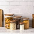 thumbnail image 6 of Member's Mark 5-Piece Glass Canisters, Choose Color, 6 of 11