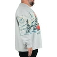 thumbnail image 6 of Men's Holiday Crewneck Fleece Sweatshirt, 6 of 9