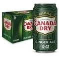 thumbnail image 1 of Canada Dry Ginger Ale Soda 12 fl. oz., 36 pk., 1 of 11