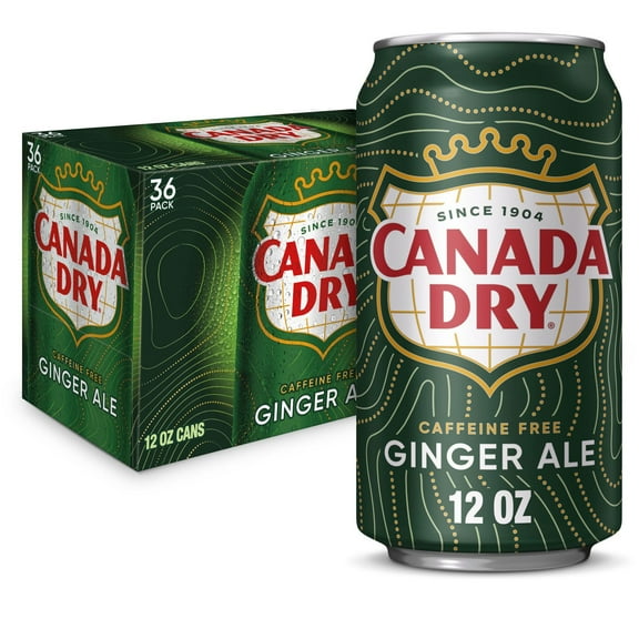 Canada Dry Ginger Ale Soda 12 fl. oz., 36 pk.