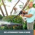 thumbnail image 2 of Worx 20V Power Share 4.0AH Hydroshot Cordless Portable 320 PSI Power Cleaner, 2 of 7