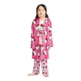 thumbnail image 1 of Character Girls 3-Piece Robe and Pajama Set, 1 of 12