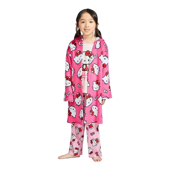 Character Girls 3-Piece Robe and Pajama Set