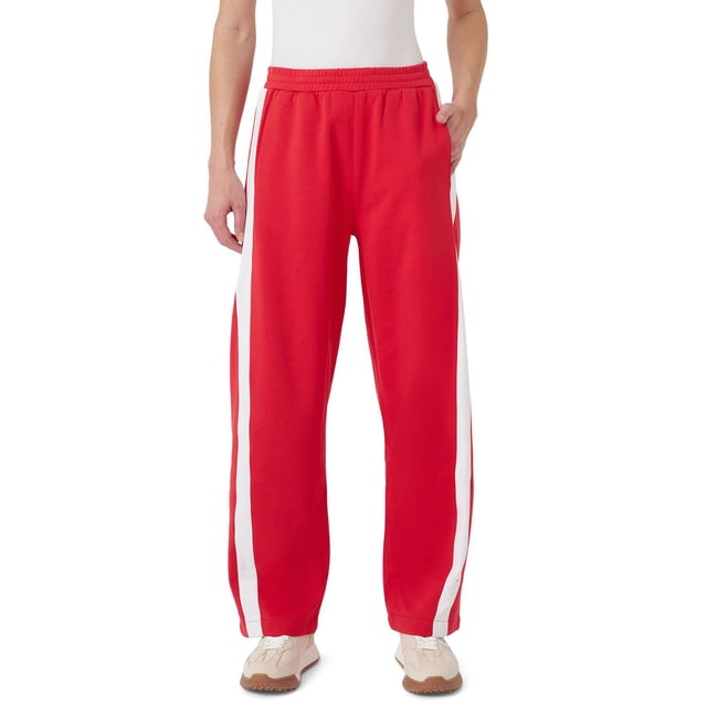 Sam Edelman Women's Barrel Fleece Track Pant
