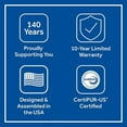 thumbnail image 2 of Sealy Posturepedic Plus Spring Rockbourne Tight Top Ultra Soft Feel Mattress, 2 of 9