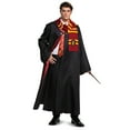 thumbnail image 4 of Harry Potter Gryffindor Robe Adult Deluxe Costume, 4 of 9