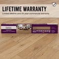 thumbnail image 9 of Select Surfaces Valencia Waterproof AC5 Laminate Flooring 14 mm Thick 7.56 in. W x 47.60 in. L (14.99 sq. ft. / carton), 9 of 11