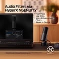 thumbnail image 7 of HyperX SoloCast 2 – Gaming USB Condenser Mic, PC, USB-C, USB-A – Black, 7 of 9