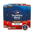 thumbnail image 1 of Seattle's Best Coffee Dark Roast K-Cup Coffee Pods, Post Alley Blend, 72 ct., 1 of 6