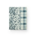 thumbnail image 4 of Laura Ashley Coco Plush Reversible Throw, 60" x 70", 4 of 6