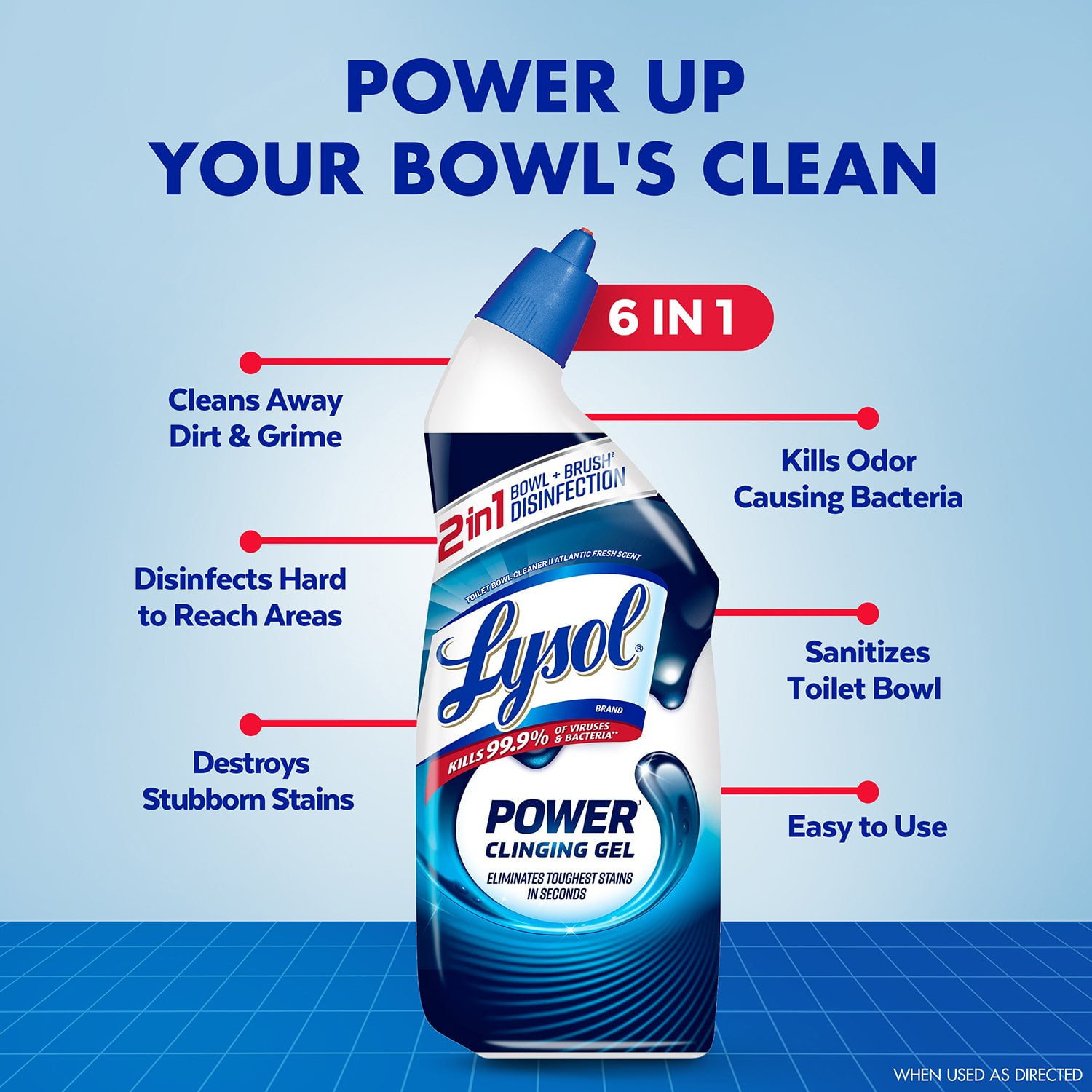 Lysol Toilet Bowl Cleaner - Thumbnail 2