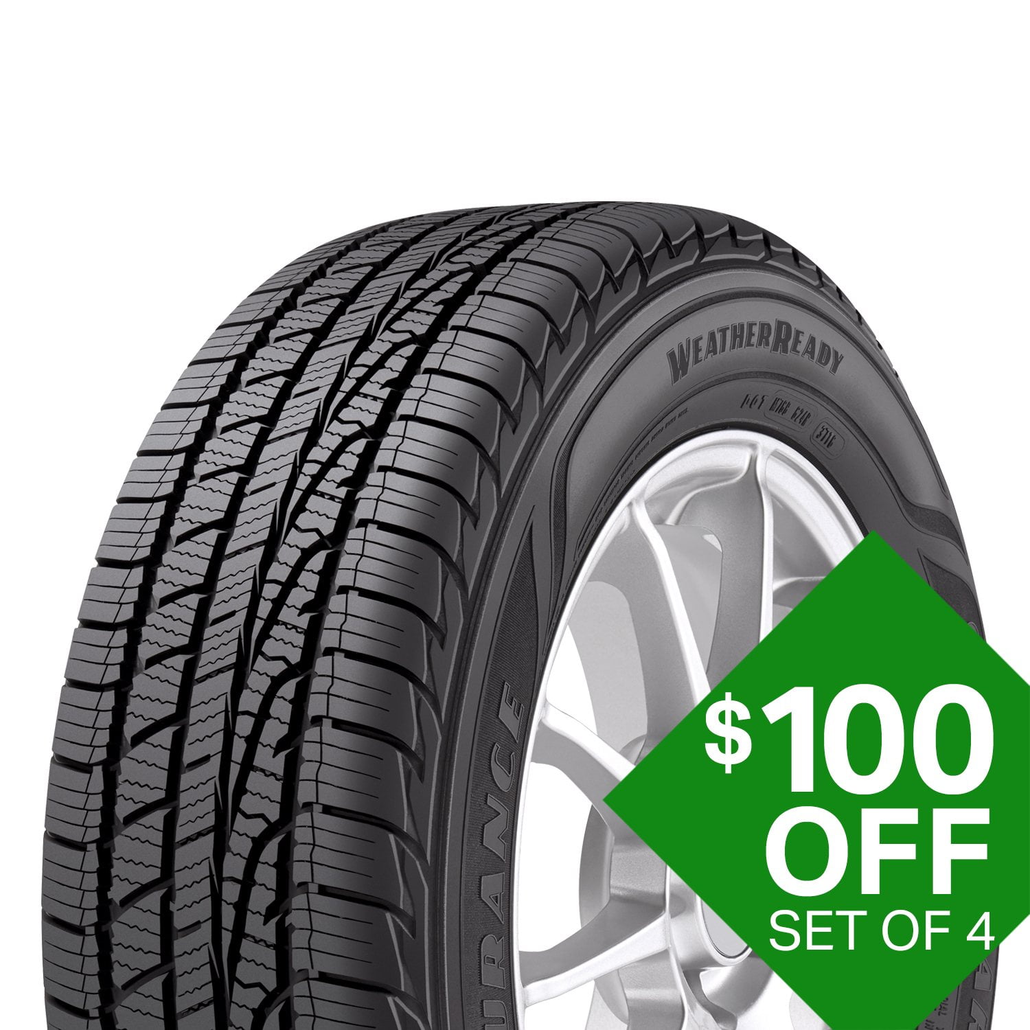 Goodyear Assurance WeatherReady - 215/65R16 98H Tire - Samsclub.com