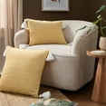 thumbnail image 3 of Town & Country Terra Alara Ribbed Texture Decorative Pillow, Choose Size, 3 of 10