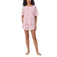 thumbnail image 1 of Character 2-Piece Short Sleeve and Short Pajama Set, 1 of 7