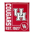 thumbnail image 1 of Logo Brands Houston Cougars 60"x70" Super Plush Blanket, 1 of 6