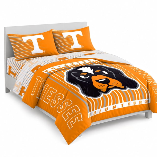 Logo Brands Tennessee Volunteers Bed-In-A-Bag Set