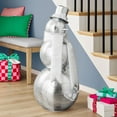thumbnail image 1 of Member's Mark 36" Mirror Disco Snowman, 1 of 5