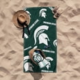 thumbnail image 2 of Logo Brands Michigan State Spartans 38"x72" Beach Towel, 2 of 6