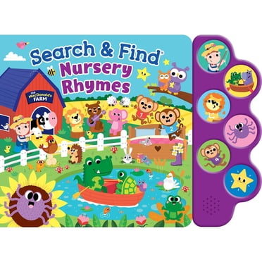 Search & Find Nursery Rhymes, Sound Book