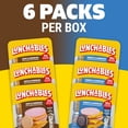 thumbnail image 11 of Lunchables Cracker Stackers Snack Kit Variety Pack, 6 pk., 11 of 17