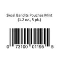 thumbnail image 1 of Skoal Bandits Pouches Mint  1.2 oz., 5 pk., 1 of 1