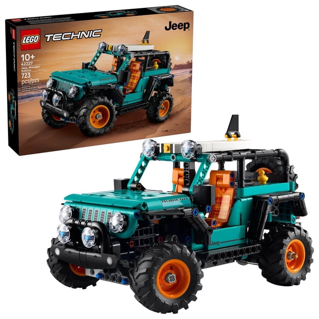LEGO Technic Jeep Wrangler Rubicon SUV, 723 pc.