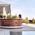 thumbnail image 5 of MSpa Duet 6-Person Round Portable Inflatable Hot Tub, 68", 5 of 13