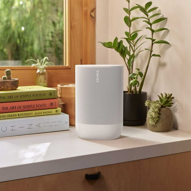 Sonos ソノス Move ムーブ Portable Speaker Sonos Move Outdoor Home Entertainment System - Wireless Smart