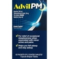 thumbnail image 4 of Advil PM Pain Reliever + Nighttime Sleep Aid Caplet 50 ct./pk., 2 pk., 4 of 6